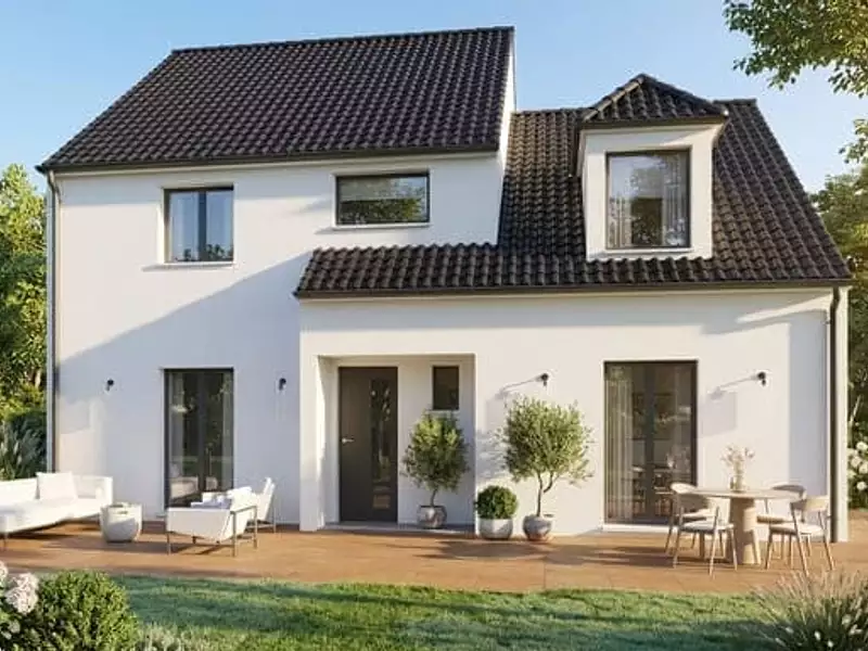 Maison neuve, 106 m² - Nemours (77140)