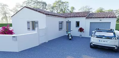 Maison neuve, 90 m²