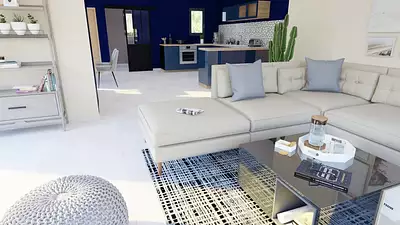 Maison neuve, 150 m²