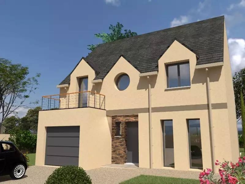 Maison neuve, 100 m² - Chambourcy (78240)
