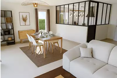 Maison neuve, 50 m²