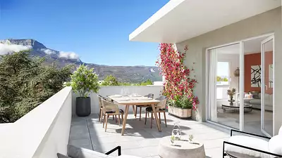 Résidence neuve à Echirolles !