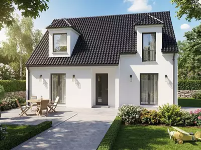 Maison neuve, 95 m²