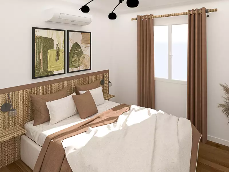 Maison neuve, 112 m² - Saint-Denis (93200)
