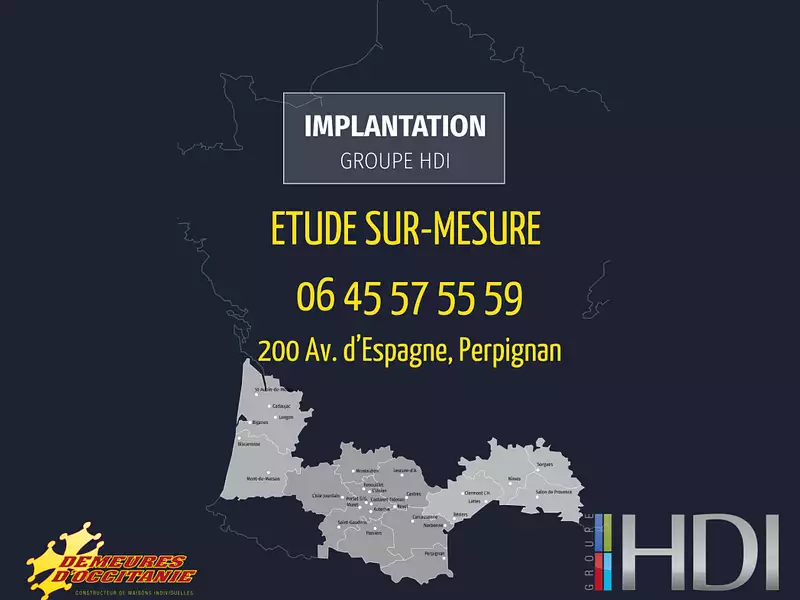 Maison neuve - Saint-Jean-Lasseille (66300)