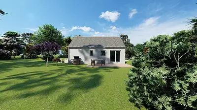 Maison neuve, 50 m²