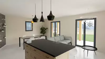 Maison neuve, 83 m²