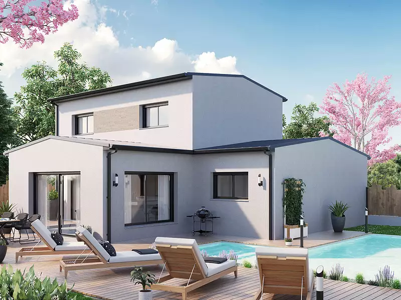 Maison neuve, 116 m² - Noyal-Châtillon-sur-Seiche (35230)