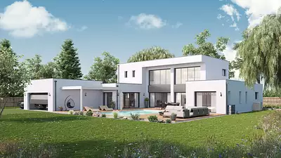 Maison neuve, 240 m²