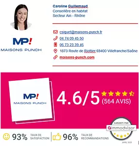 Maison neuve, 110 m²