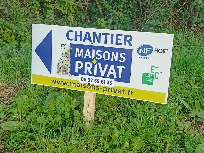 Terrain à bâtir, 479 m² - Martinet (85150)