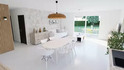 Maison neuve, 100 m²