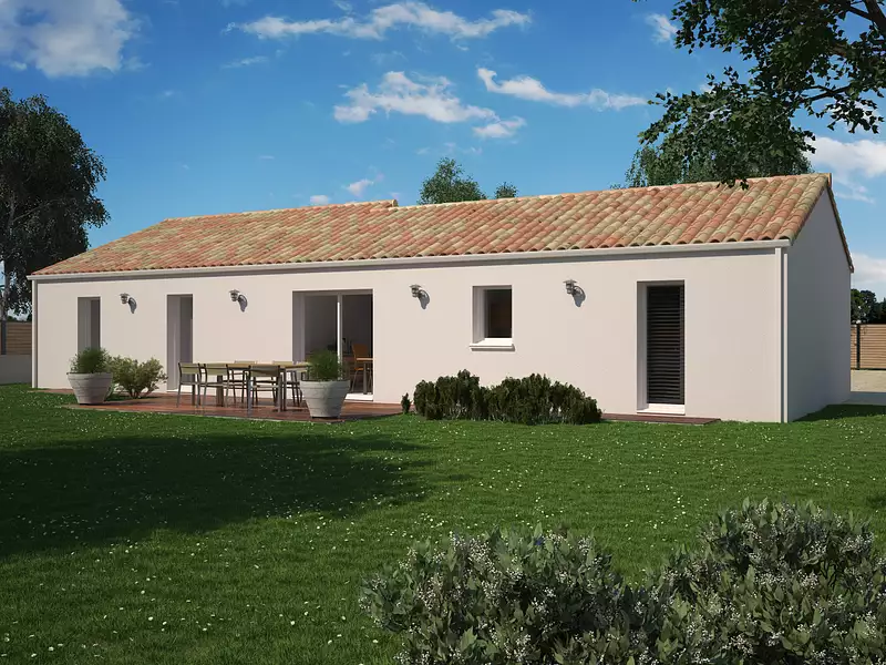 Maison neuve, 105 m² - Le Champ-Saint-Père (85540)