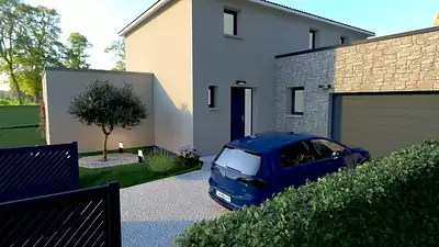 Maison neuve, 95 m²