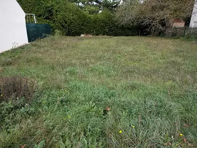 Terrain à bâtir, 420 m²