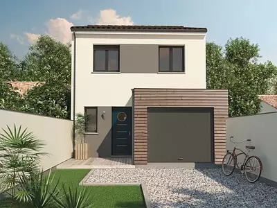 Maison neuve, 102 m²