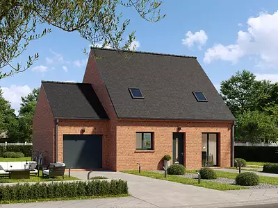 Maison neuve, 90 m²