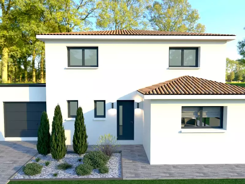 Maison neuve, 120 m² - Néfiach (66170)