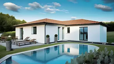 Maison neuve, 95 m²