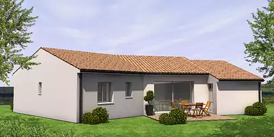 Maison neuve, 90 m²