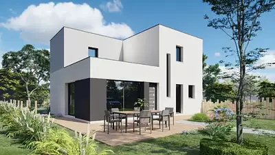 Maison neuve, 105 m²