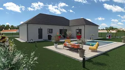 Maison neuve, 121 m²