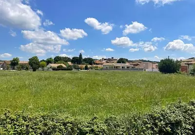 Terrain à bâtir, 500 m²