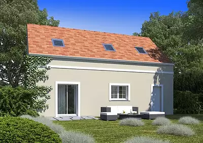 Maison neuve, 98,31 m²