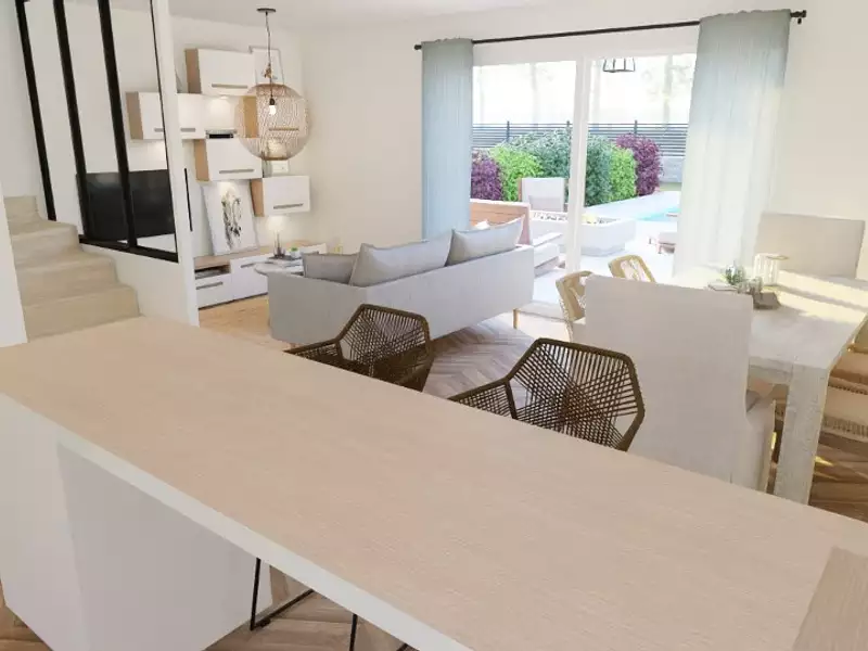 Maison neuve, 75 m² - Rocbaron (83136)