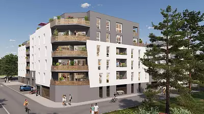 Adresse pratique à 10min du centre ville-Cityssim'