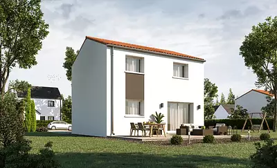 Maison neuve, 85 m²