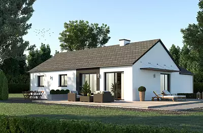 Maison neuve, 80 m²