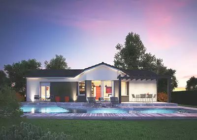 Maison neuve, 101 m²