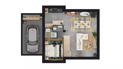 Maison neuve, 89 m²