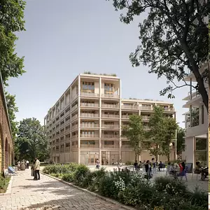 AUBERVILLIERS - ROSA BONHEUR 