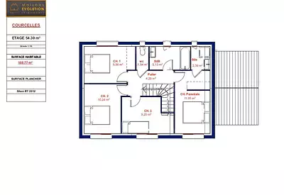 Maison neuve, 108 m²
