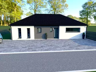 Maison neuve, 93 m²