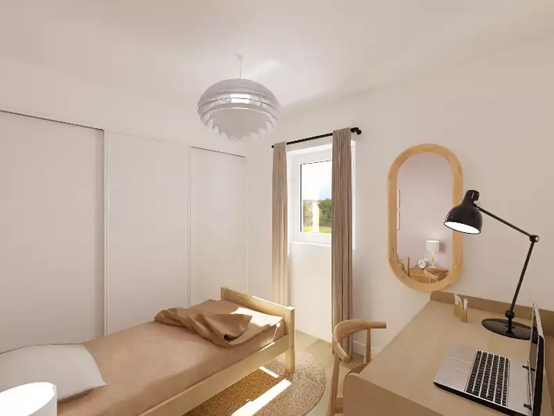 Maison neuve, 50 m² - Douville-sur-Andelle (27380)