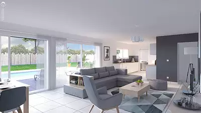 Maison neuve, 126 m²