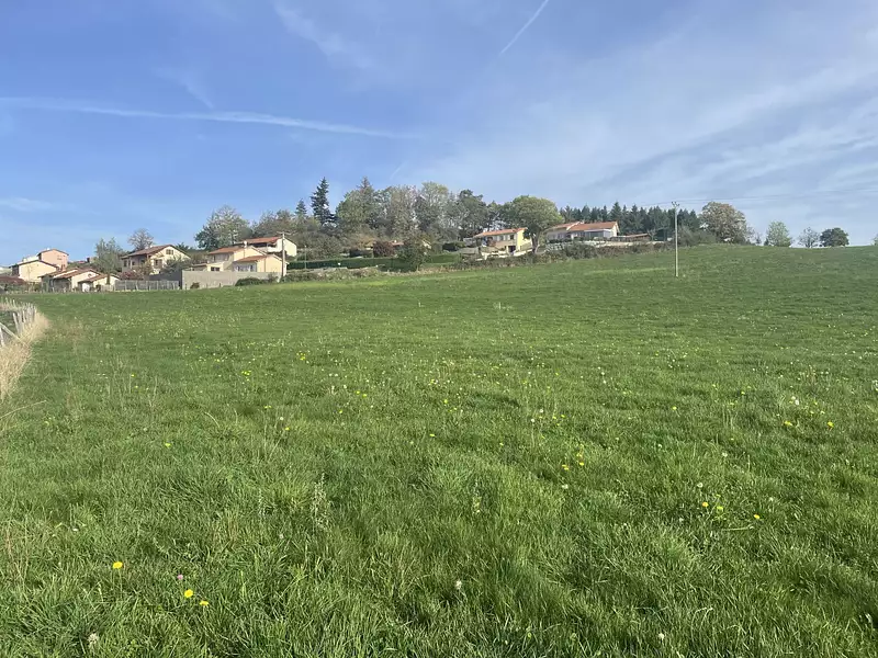 Terrain à bâtir, 1 050 m² - Villechenève (69770)