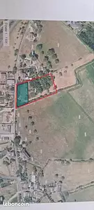 Terrain à bâtir, 2 400 m²