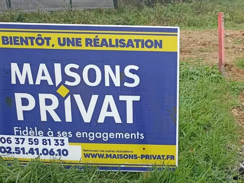 Terrain à bâtir, 510 m² - Les Magnils-Reigniers (85400)