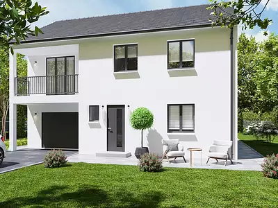 Maison neuve, 86 m²