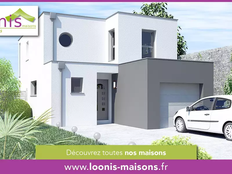 Maison neuve, 90 m² - Muespach-le-Haut (68640)