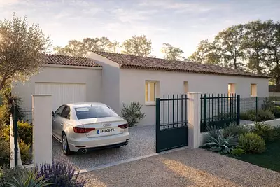 Maison neuve, 90 m²