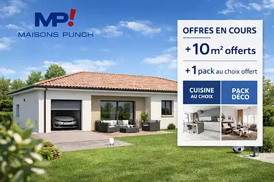 Maison neuve, 85 m²