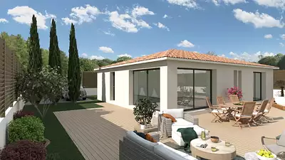 Maison neuve, 105 m²