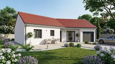 Maison neuve, 88 m²