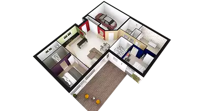 Maison neuve, 94 m²