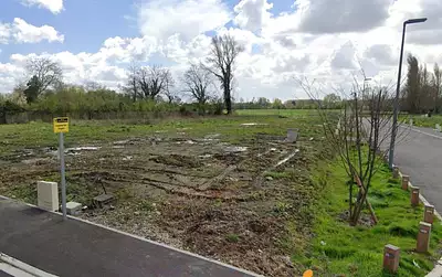 Terrain à bâtir, 417 m²